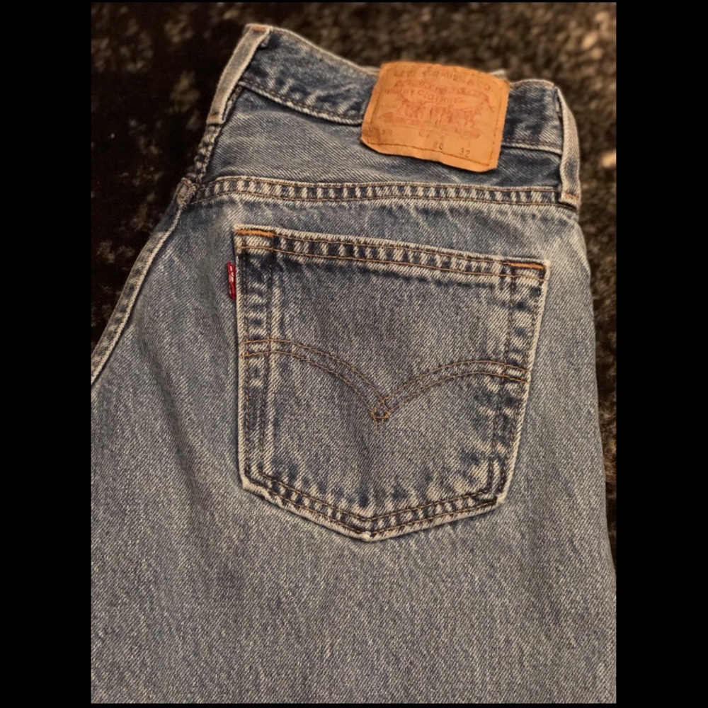 Vintage 501 Levi’s